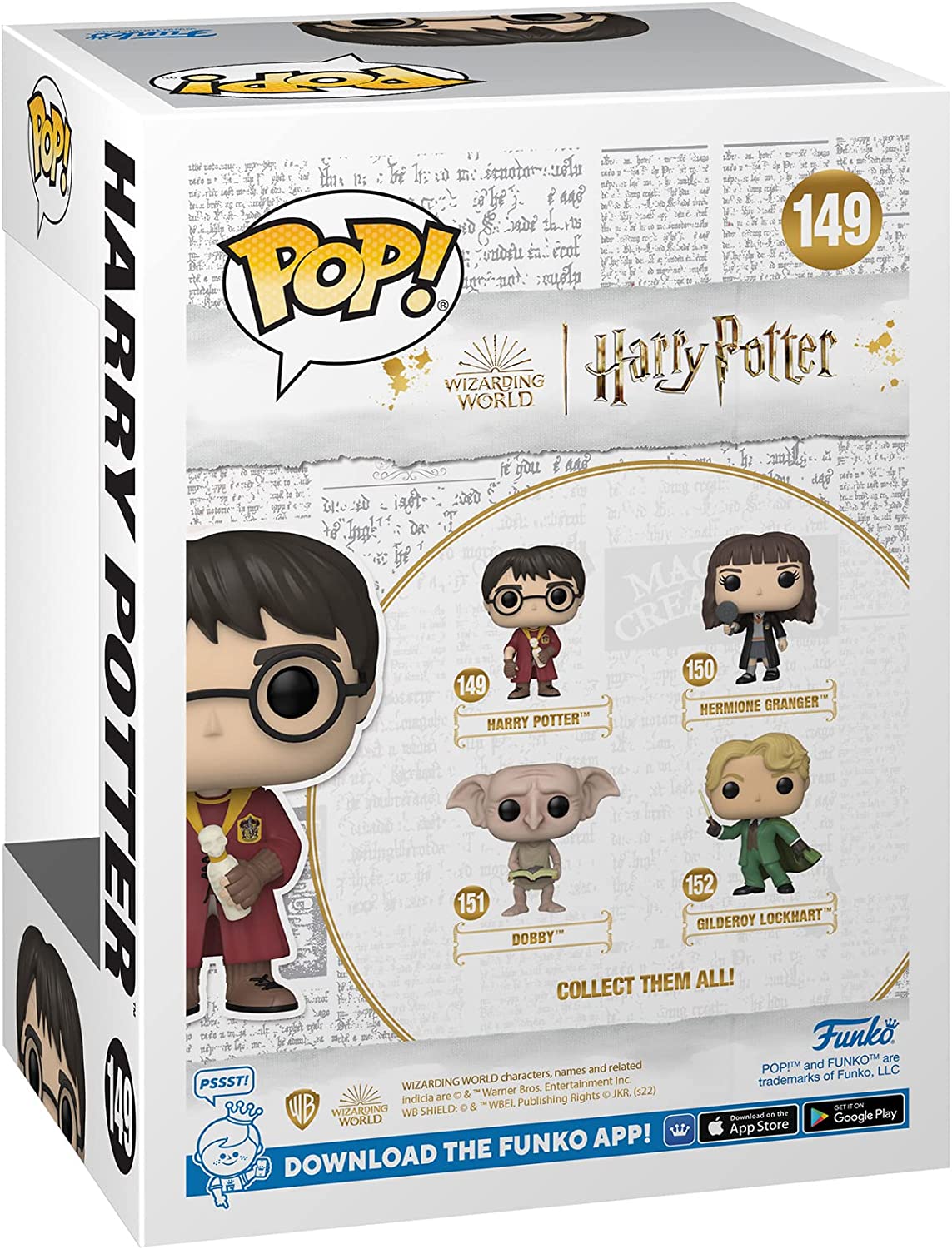 Funko Pop! Movies: Harry Potter: Chamber of Secrets 20th Anniversary - Harry Potter